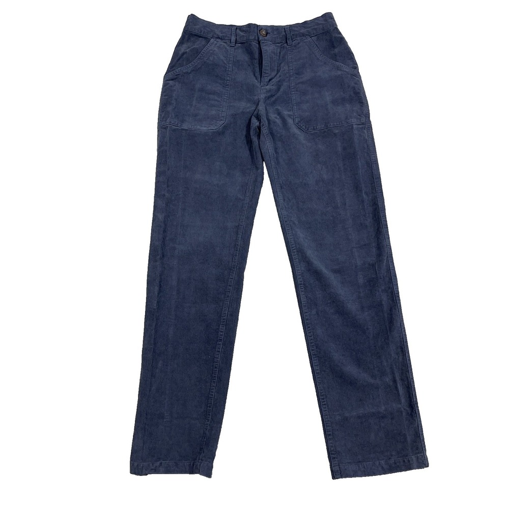 Marine Layer Tomales Corduroy Pants Men 30x30 Ombre‎ Blue Chino Dress Utility